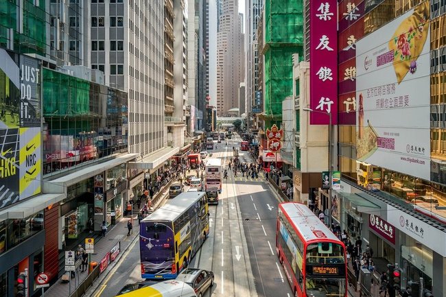 Власти Гонконга раздадут 500 тысяч бесплатных авиабилетов туристам