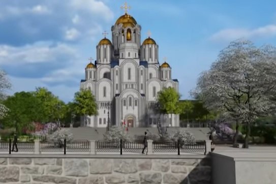 Жители Екатеринбурга выберут место под строительство храма Святой Екатерины