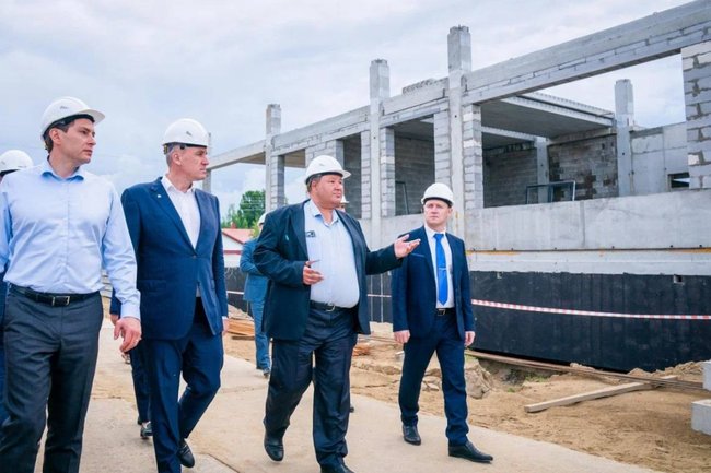 В Березово появятся новая школа и обновленная больница