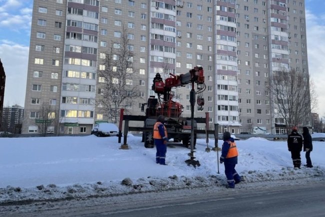 Сургут освещение