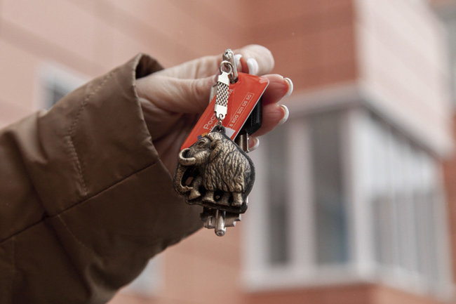 В Тарко-Сале новоселы получили ключи от новых квартир