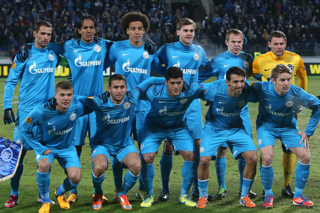 F c 68. Зенит Базель. Зенит 2013-14.