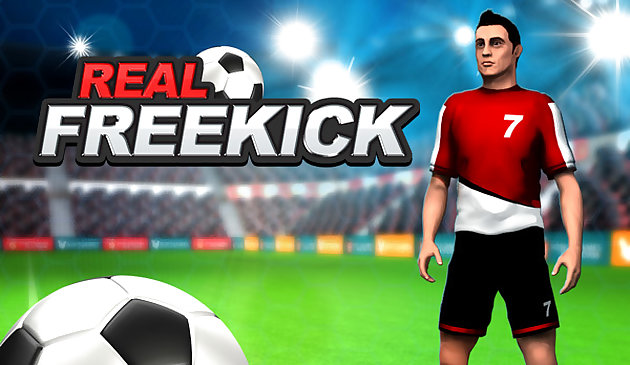 Real Freekick 3d Free Online Game