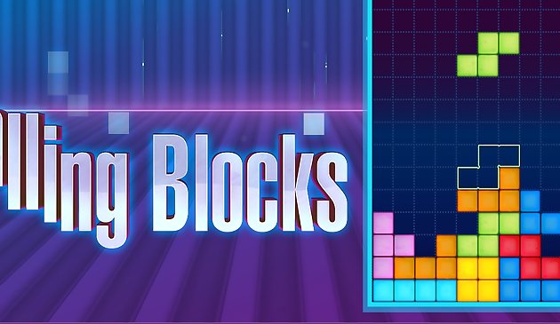 Rơi khối trò chơi Tetris