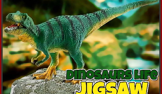 Жизнь динозавров. Пазл