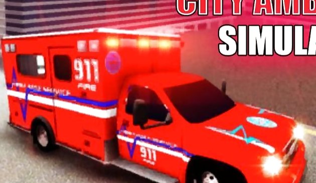 都市救急車シミュレーター