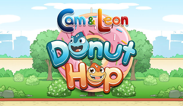 कैम और लियोन डोनट हॉप
