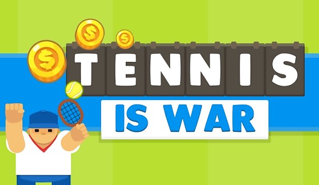 Le tennis, c’est la guerre