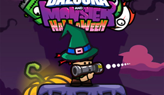 Bazooka e Monster 2 Halloween