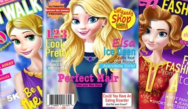 prinsesa catwalk magazine