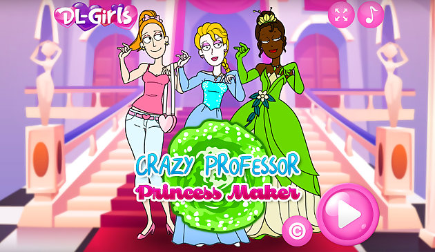 Çılgın Profesör Prenses Maker