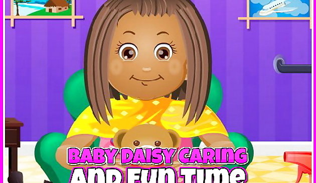 Baby Daisy Caring y tiempo divertido