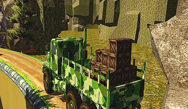 الجيش شاحنة النقل