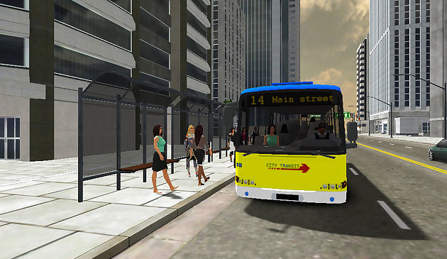 城市公交模拟器 3D