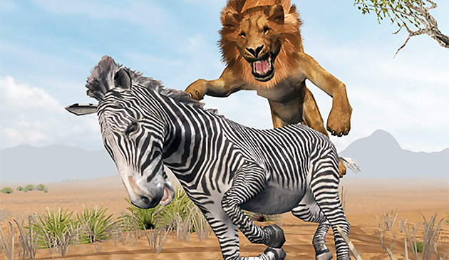 狮子王模拟器：野生动物狩猎