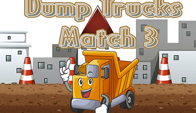 Dump Truck Match 3