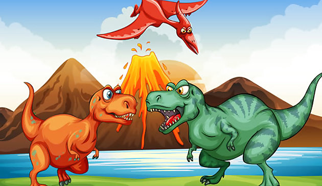 다채로운 공룡 경기 3