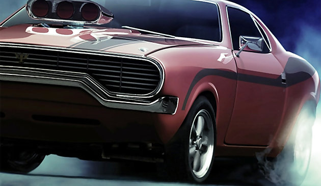 Clássico Muscle Cars Jigsaw Puzzle 2