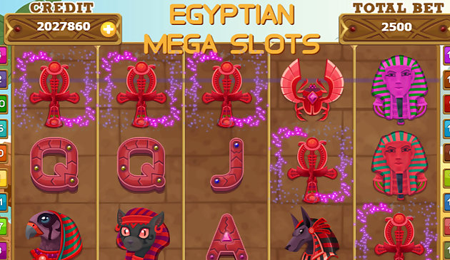 Mega Slots egípcios