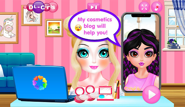 Lecciones de maquillaje StayHome Princess