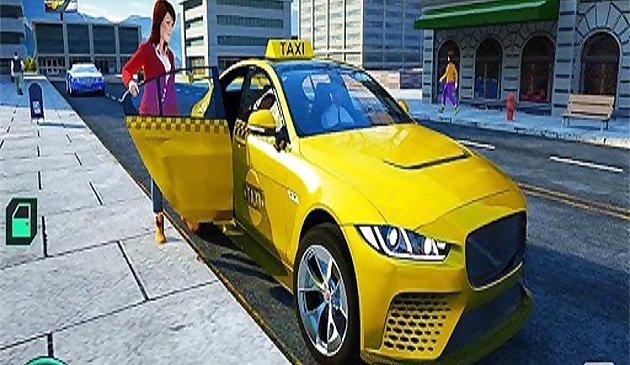 Trò chơi mô phỏng lái xe taxi thành phố 2020