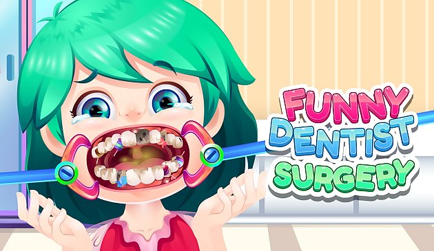 अजीब दंत चिकित्सक सर्जरी