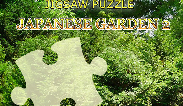 จิ๊กซอว์ปริศนา : สวนญี่ปุ่น 2