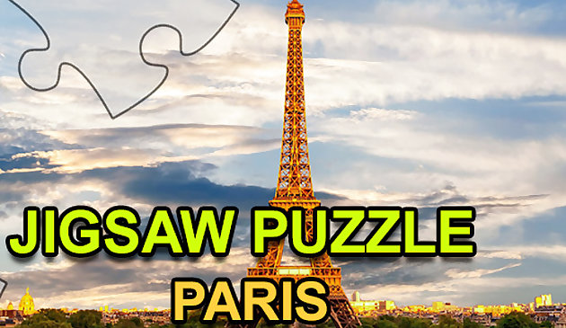 Ghép hình Puzzle Paris