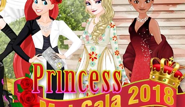 Gala Princesse Met 2018