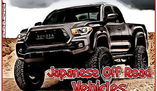 Japanische Off-Road-Fahrzeuge