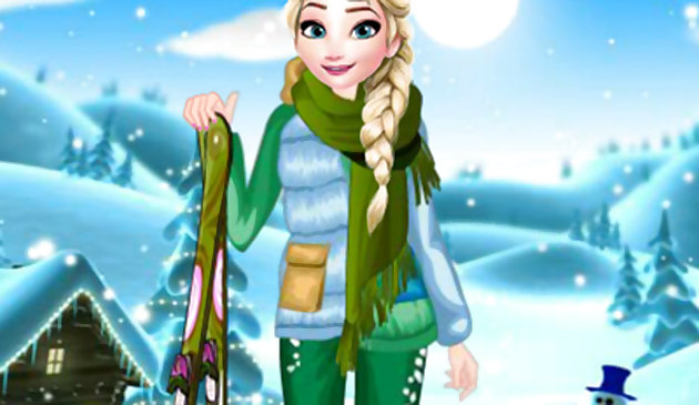 Eliza mùa đông phiêu lưu