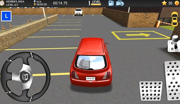 Simulador de aparcamiento : Aparcamiento clásico