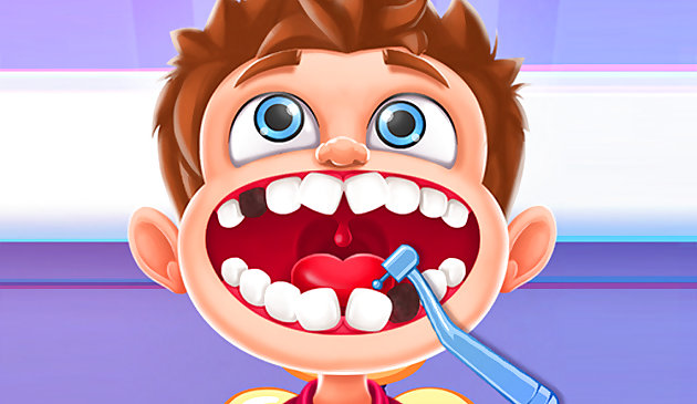 طبيب أسنان صغير