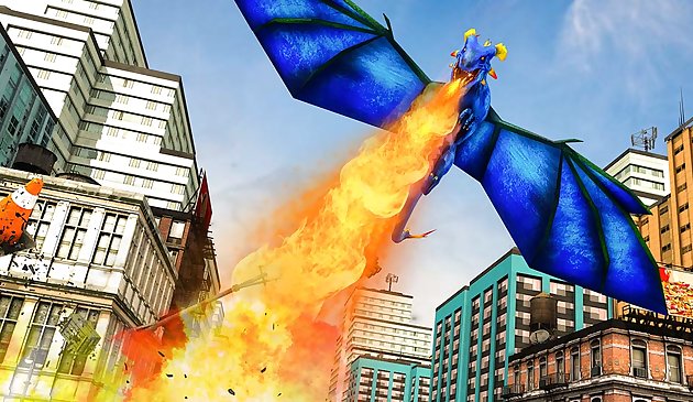 Ataque da Cidade do Dragão Voador