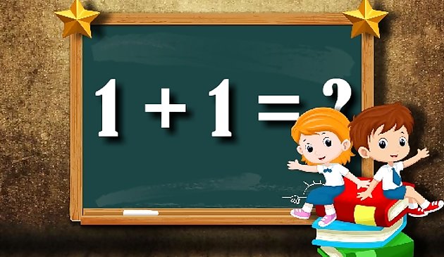 Sfida matematica per bambini