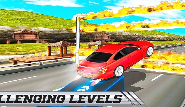 अद्भुत हॉट व्हील्स: स्टंट कार रेसिंग गेम