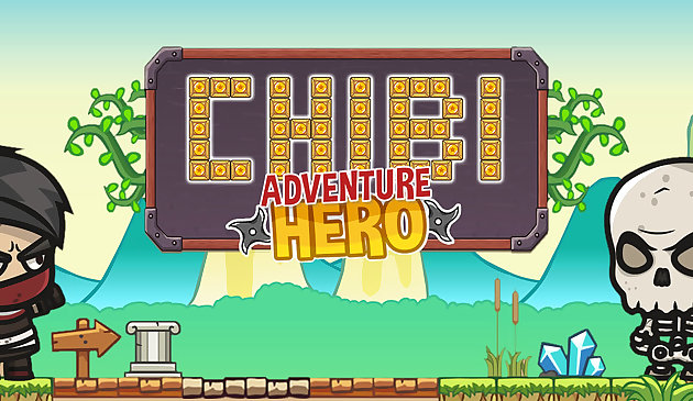 تشيبي بطل مغامرة
