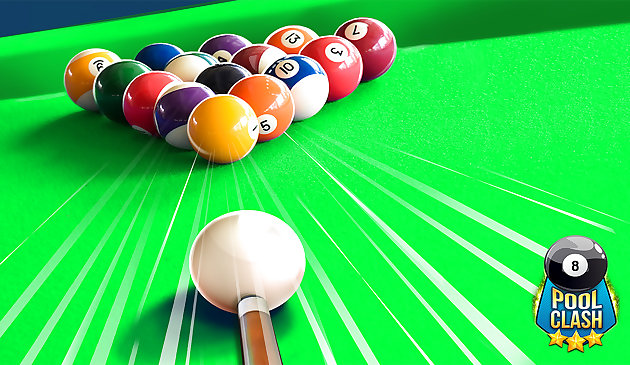 Pool Clash: 8 Ball Bilyaran Snooker