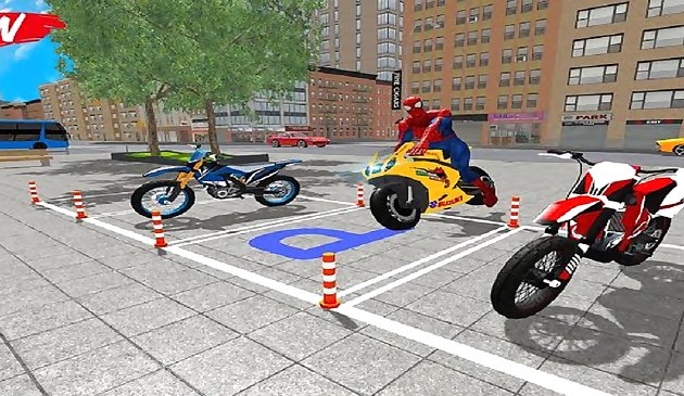 Laro ng Bike Parking Simulator Game 2019