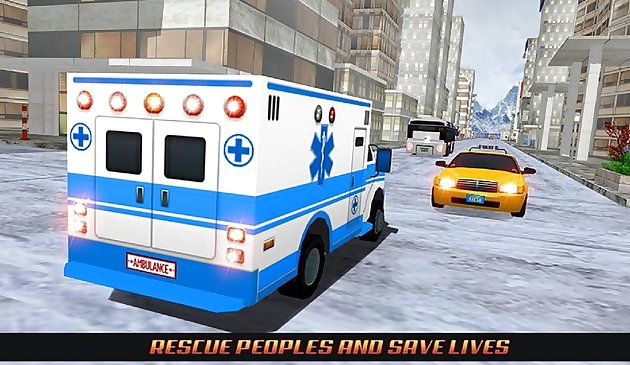 Modernong City Ambulance Simulator