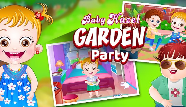 Festa do Jardim do Bebê Hazel