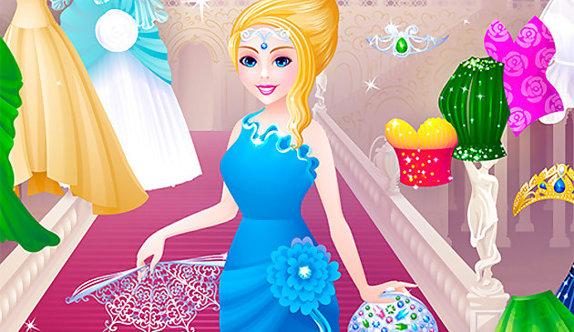 Desainer Gaun Cinderella