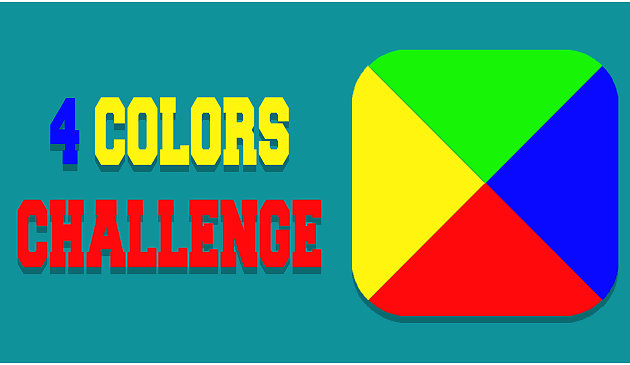 Desafio de 4 cores