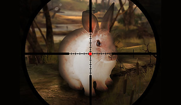 Caza clásica de francotiradores de conejos 2019
