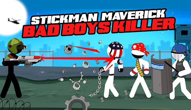 Stickman maverick : kẻ giết người trai xấu