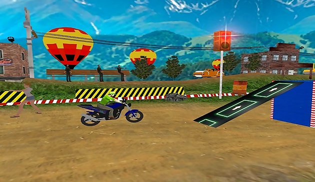 Offroad Real Stunts Bike Race : Bike Racing Spiel 3D