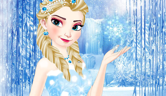 Ice Queen Mode d’hiver!
