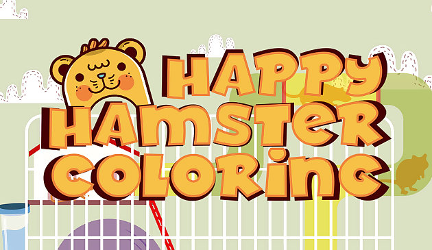 Bonne coloration de hamster
