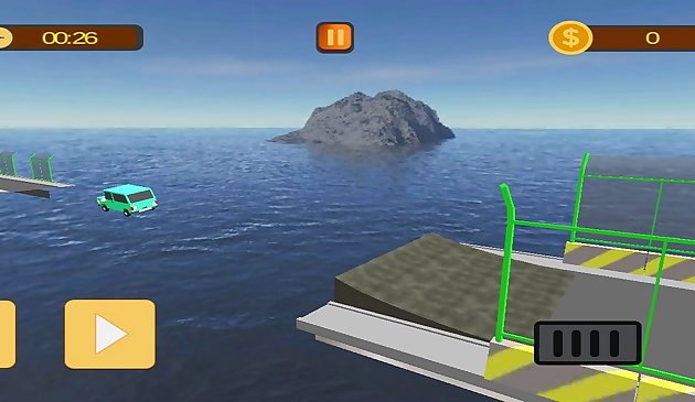 断桥终极赛车游戏3D