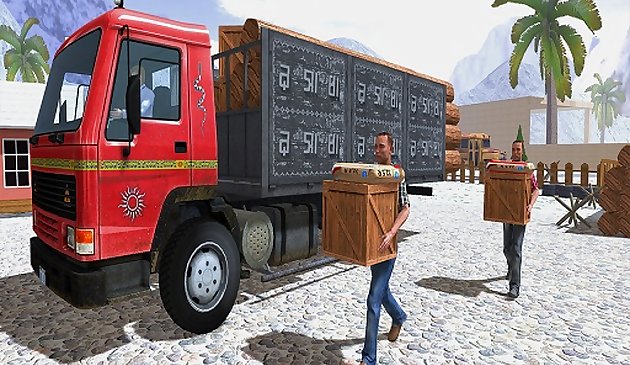 アジアオフロード貨物トラックドライバーゲーム